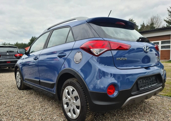 Hyundai i20 cena 43800 przebieg: 143000, rok produkcji 2016 z Kielce małe 154